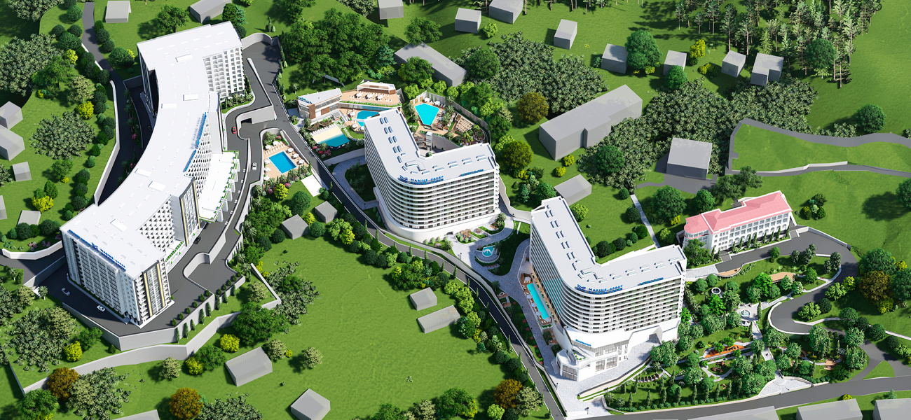 GRAND HOTEL 5 l MARINE GARDEN SOCHI