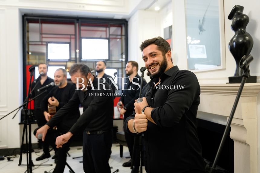 Грузинский вечер в Barnes