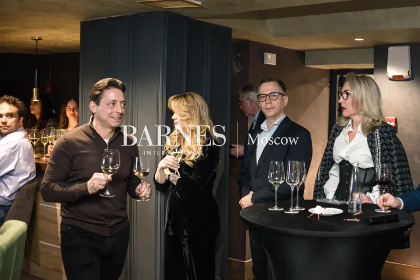 Французский вечер в стенах BARNES Moscow