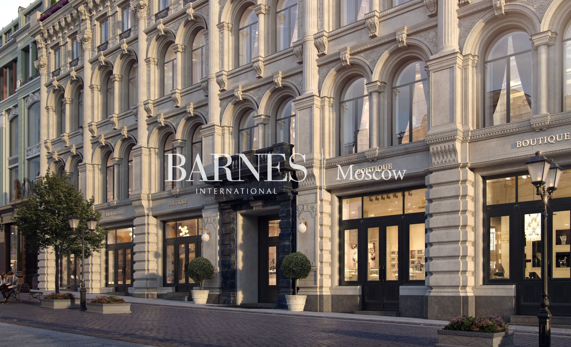 Клубный дом Kuznetsky Most 12 by Lalique по адресу Москва г, , : цены,  описание, фото, планировки - Barnes Moscow