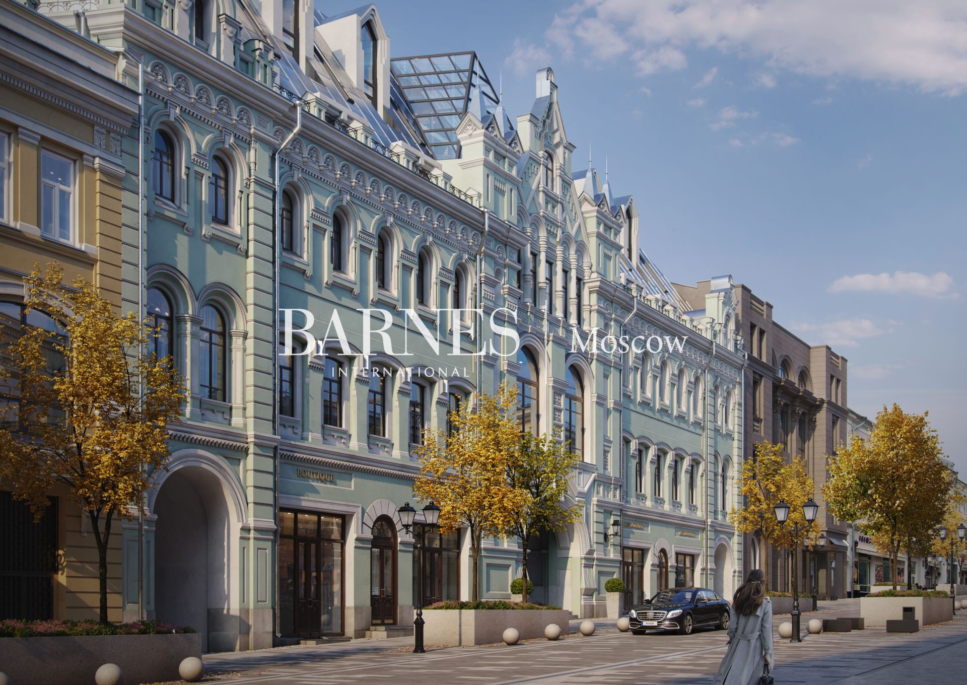 Клубный дом Kuznetsky Most 12 by Lalique по адресу Москва г, , : цены,  описание, фото, планировки - Barnes Moscow