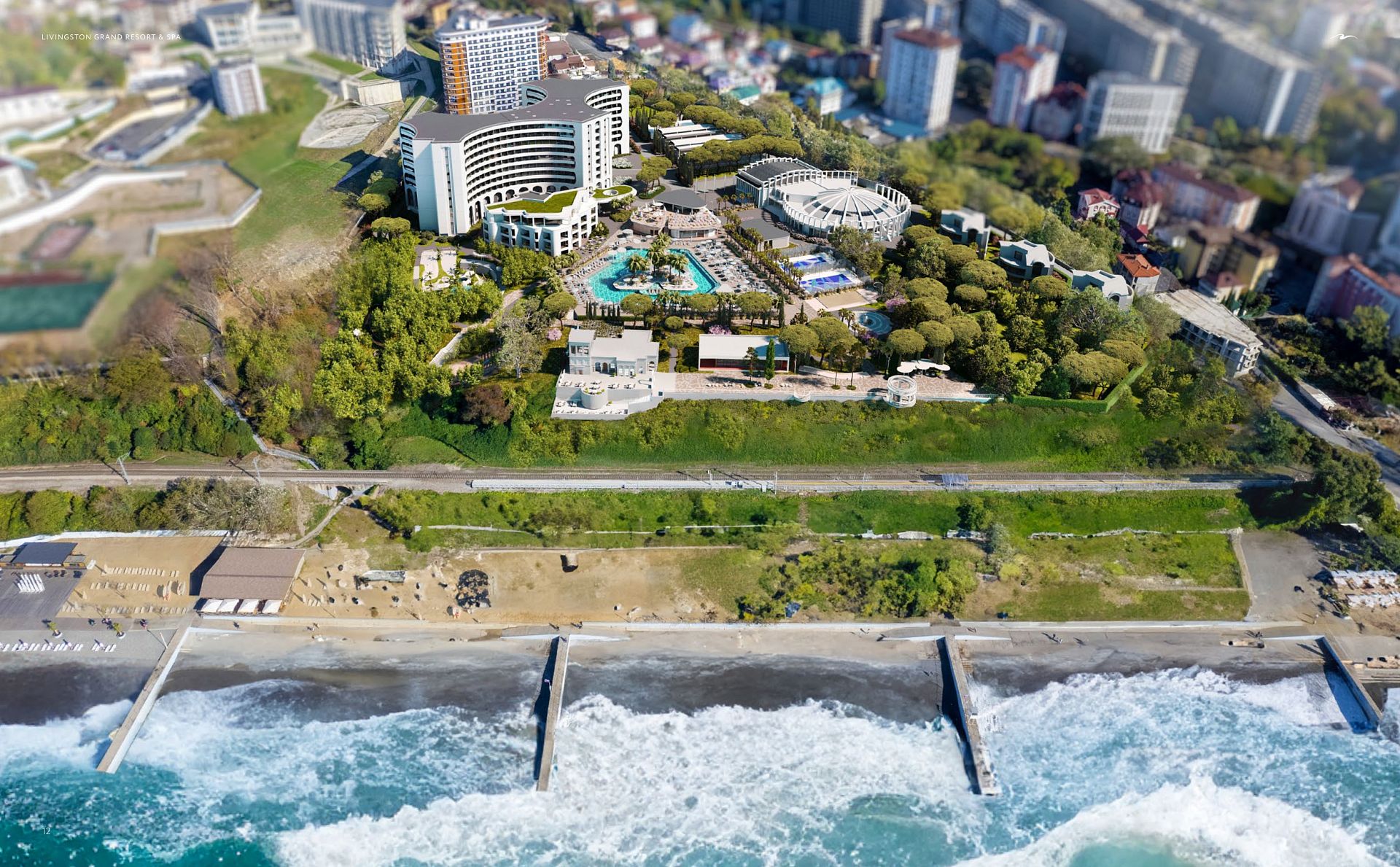 LIVINGSTON SOCHI GRAND RESORT & SPA