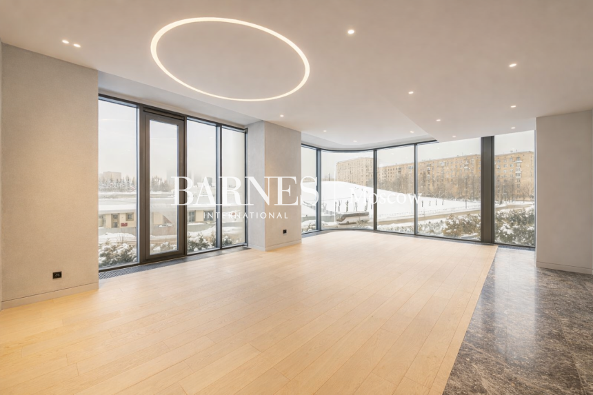 Стильная 4-комнатная квартира в ЖК Victory Park Residences