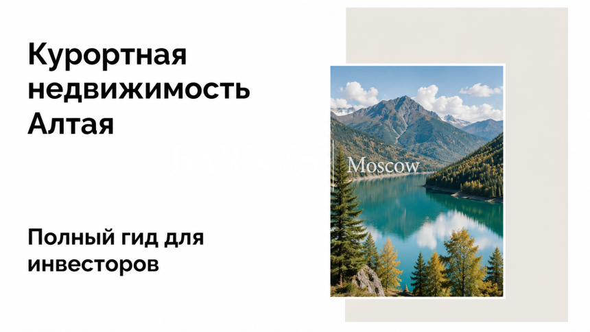 Курортная недвижимость Алтая