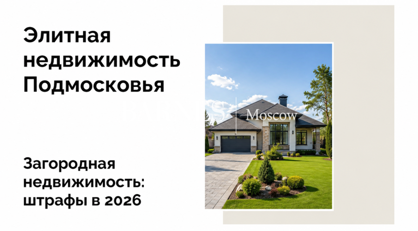 За что могут оштрафовать владельцев дач и участков в 2026 году