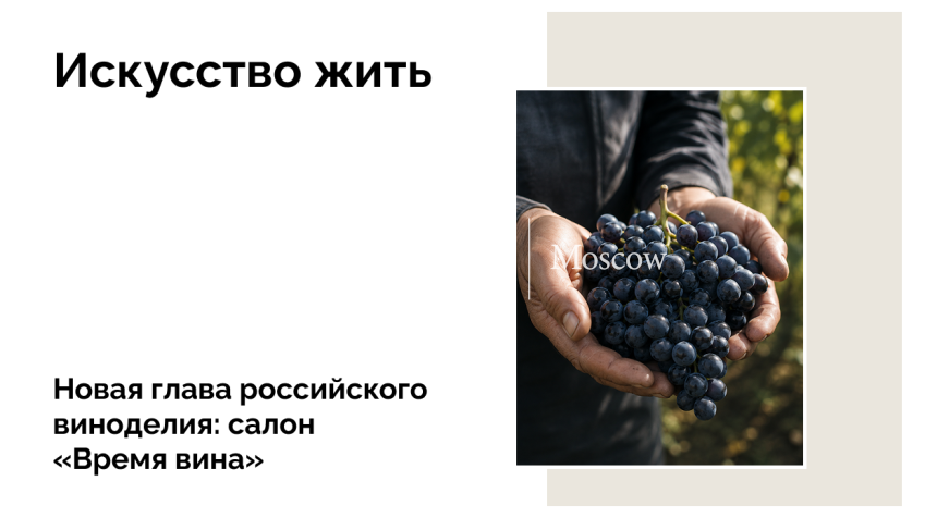 Редкие винтажи и авторы будущего: как прошел главный винный салон России